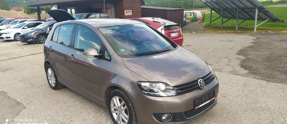 Volkswagen Golf Plus cena 37900 przebieg: 218000, rok produkcji 2013 z Mońki małe 497